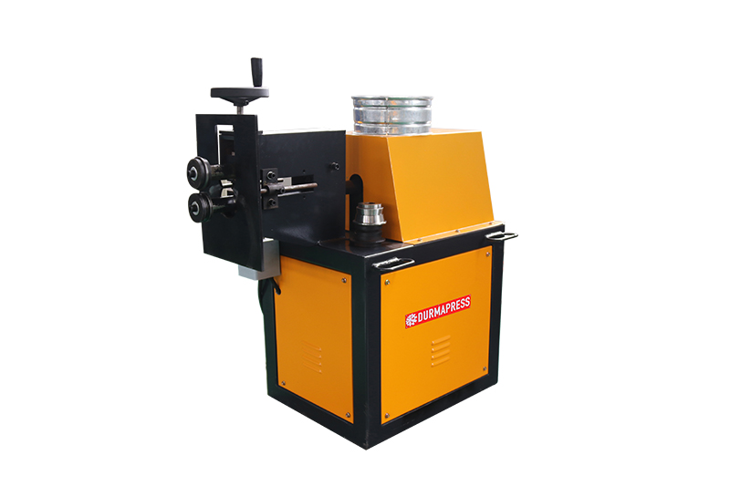 Round Duct Grooving Machine