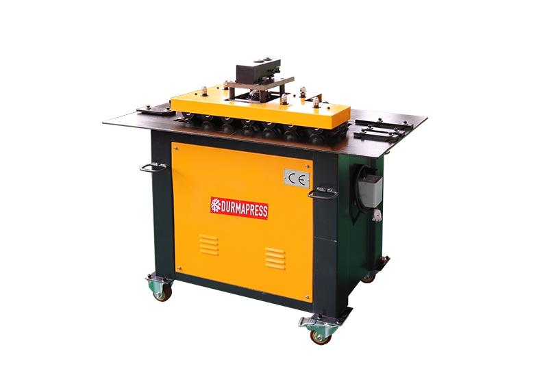 Round Duct Lock Forming Machine