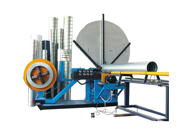 Spiral Duct Making Machine