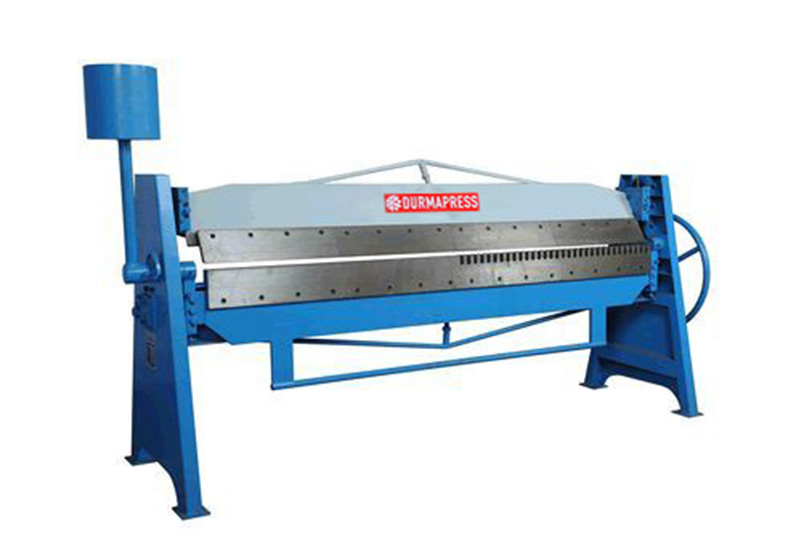 TDF Flange folding machine