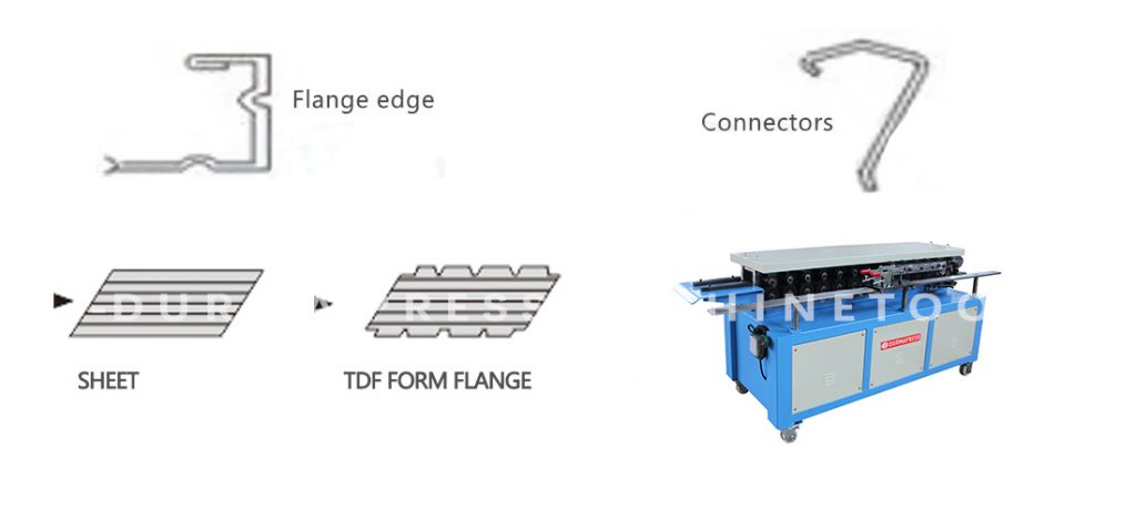 TDF Flange drawings