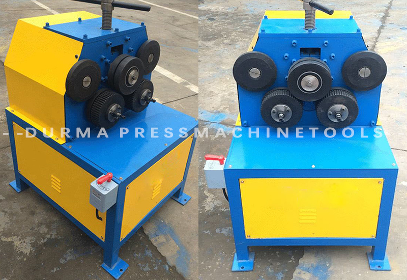 angle steel round making machine