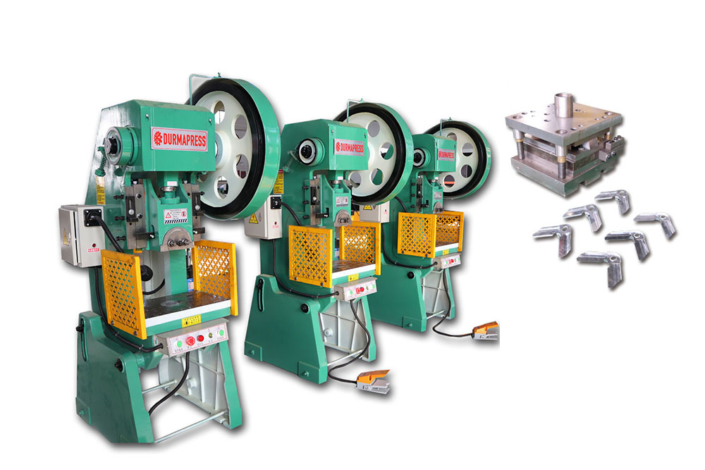 Duct Corner Punching Machine